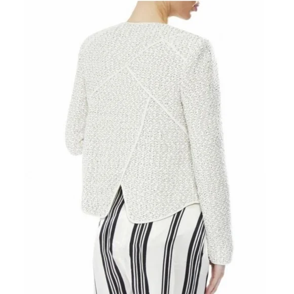 🎈Host Pick🎈Derek Lam | Boucle Tweed Blazer Jacket - Picture 11 of 16